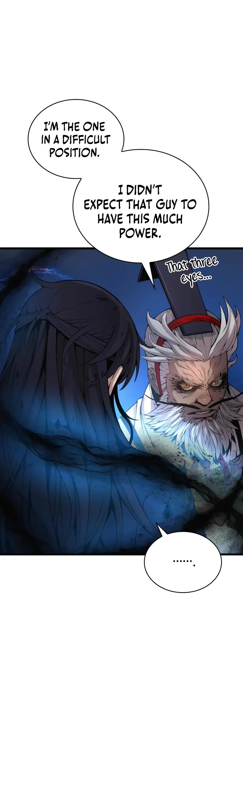 The Chaotic God of Extraordinary Strength chapter 72 page 50