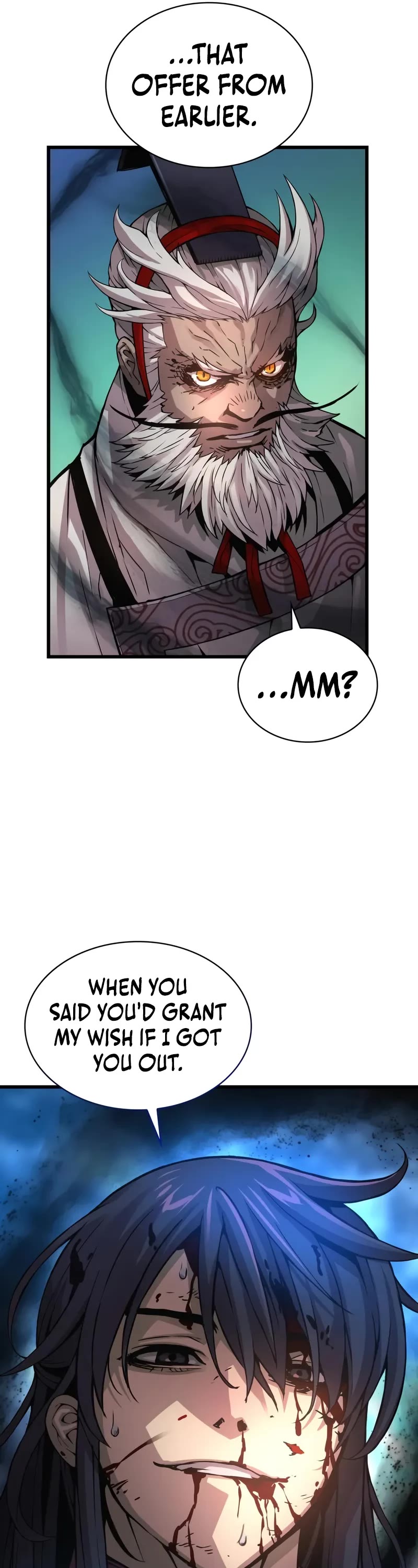 The Chaotic God of Extraordinary Strength chapter 72 page 51