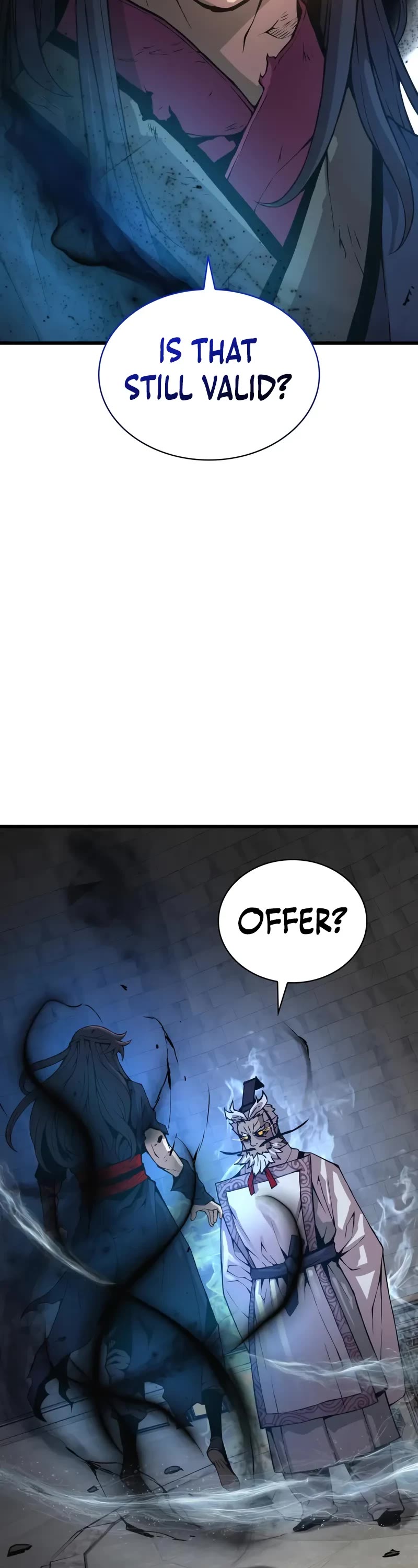 The Chaotic God of Extraordinary Strength chapter 72 page 52