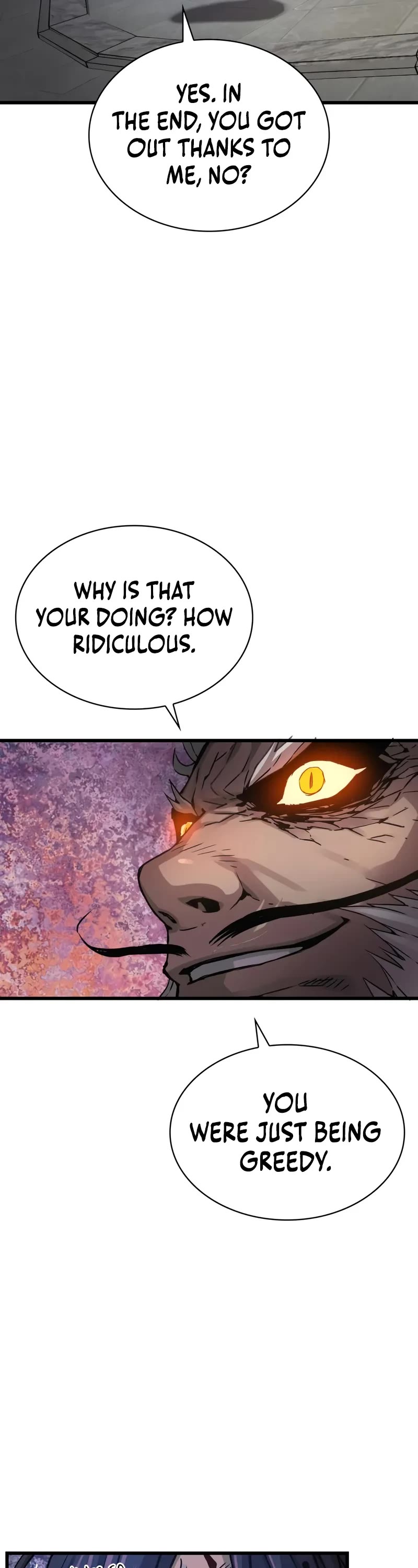 The Chaotic God of Extraordinary Strength chapter 72 page 53