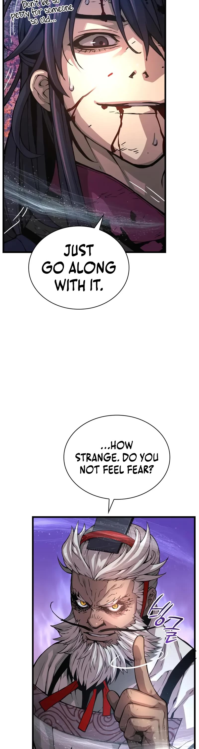 The Chaotic God of Extraordinary Strength chapter 72 page 54