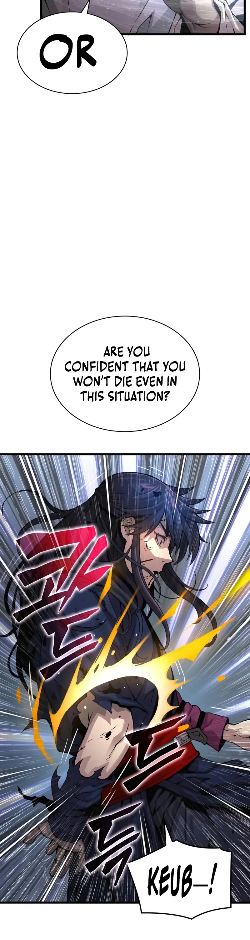 The Chaotic God of Extraordinary Strength chapter 72 page 55