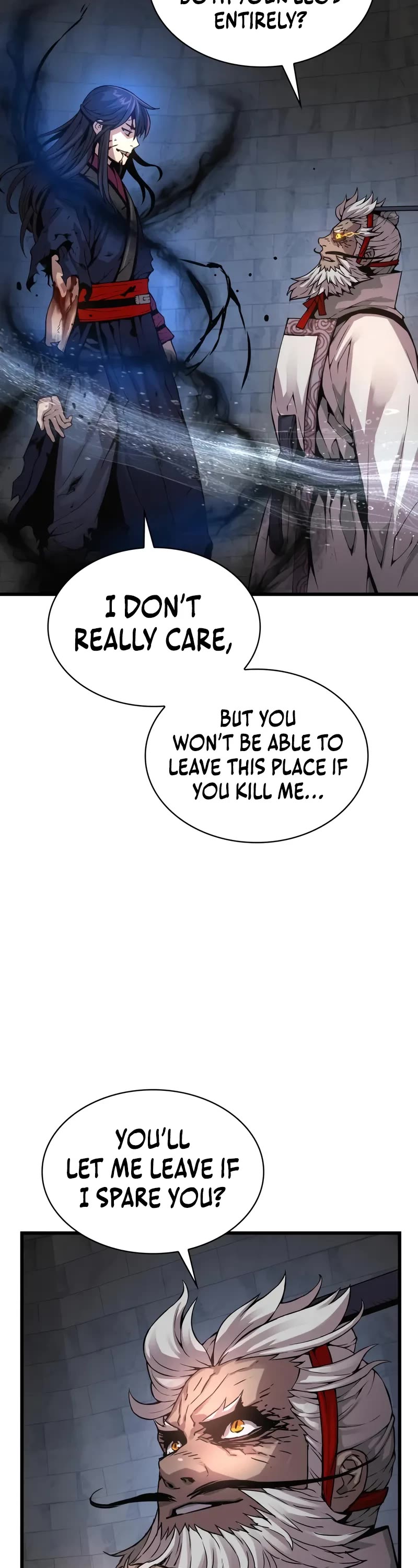 The Chaotic God of Extraordinary Strength chapter 72 page 57