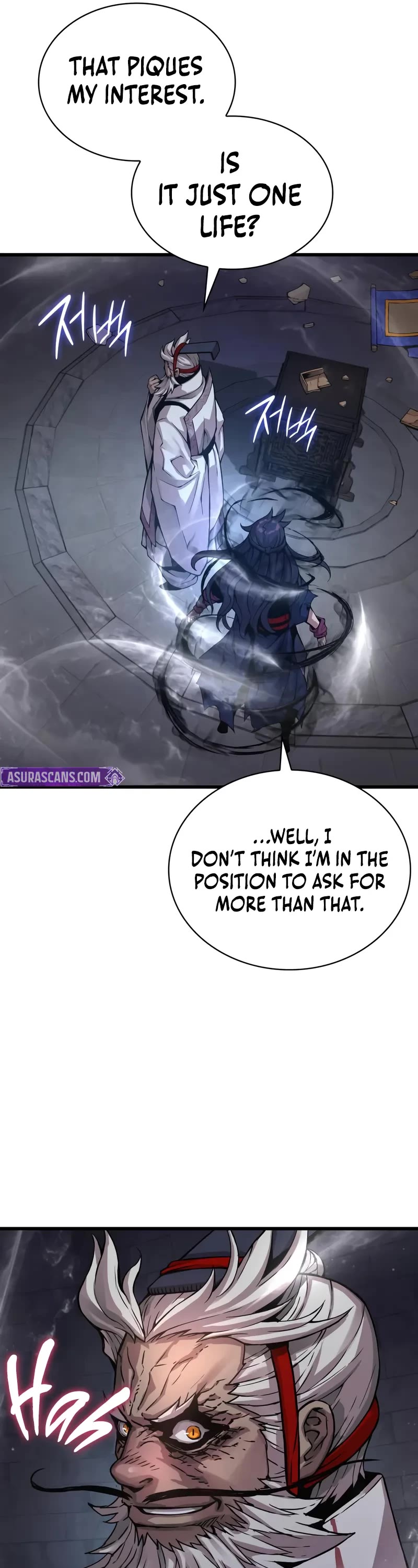 The Chaotic God of Extraordinary Strength chapter 72 page 61