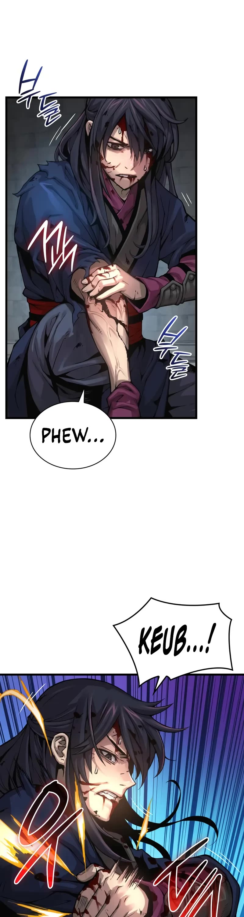 The Chaotic God of Extraordinary Strength chapter 72 page 63