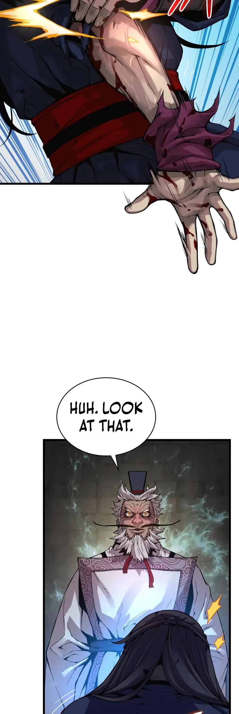 The Chaotic God of Extraordinary Strength chapter 72 page 64