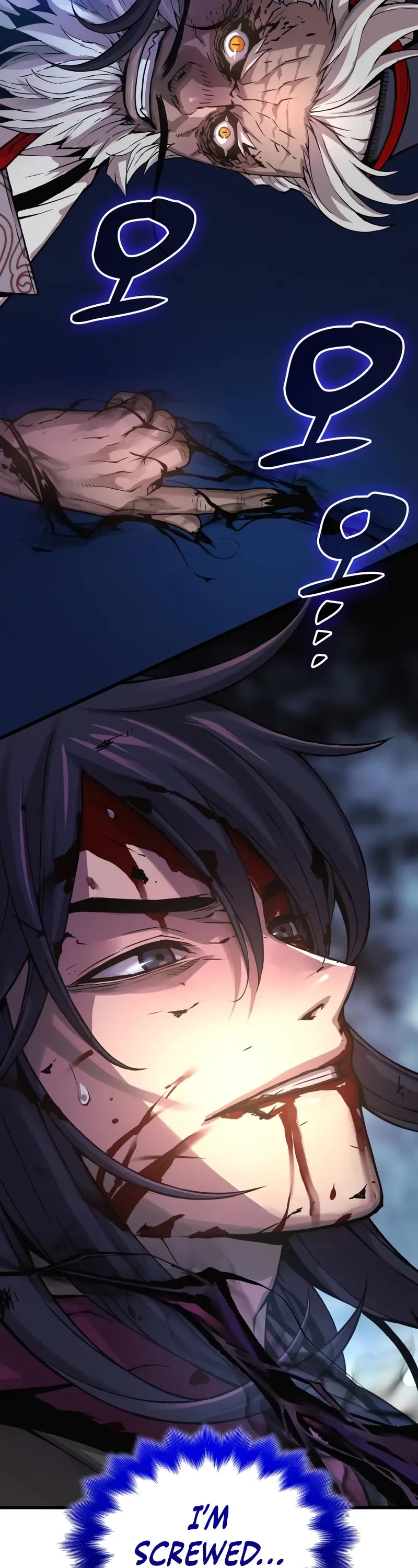 The Chaotic God of Extraordinary Strength chapter 72 page 69