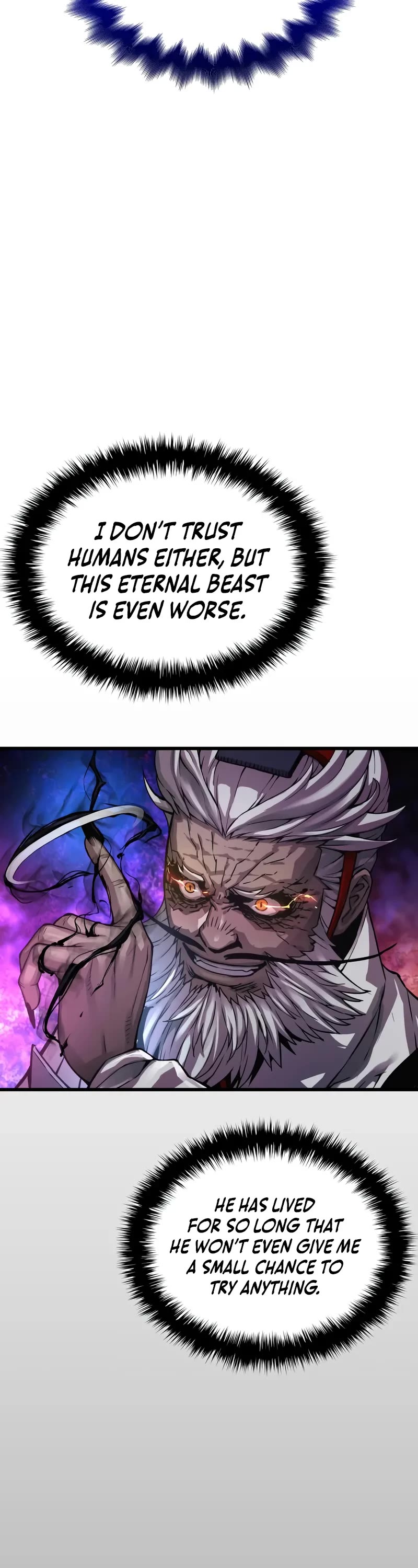 The Chaotic God of Extraordinary Strength chapter 72 page 70