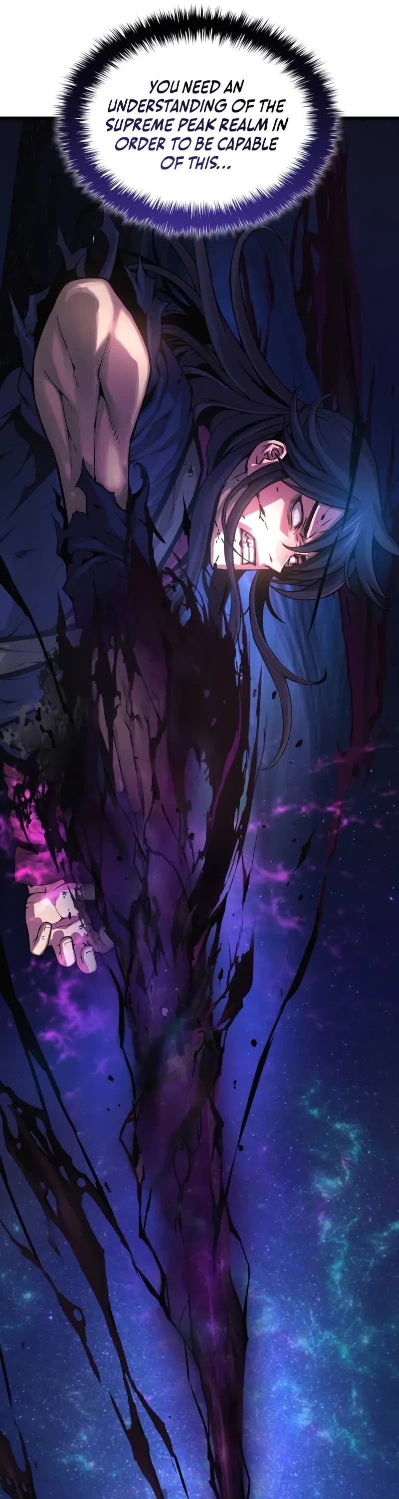 The Chaotic God of Extraordinary Strength chapter 73 page 17