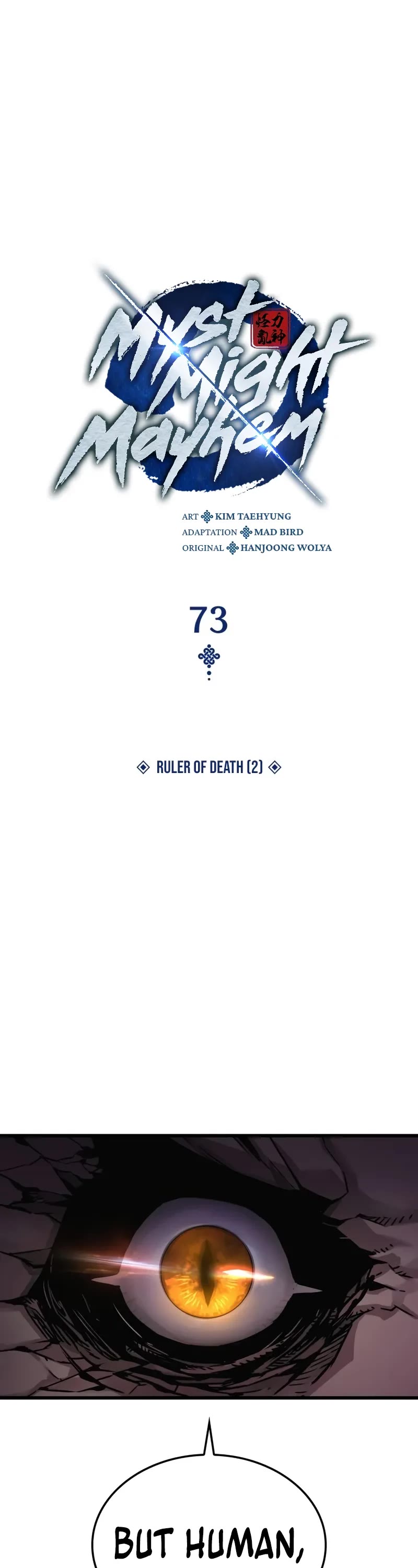 The Chaotic God of Extraordinary Strength chapter 73 page 2