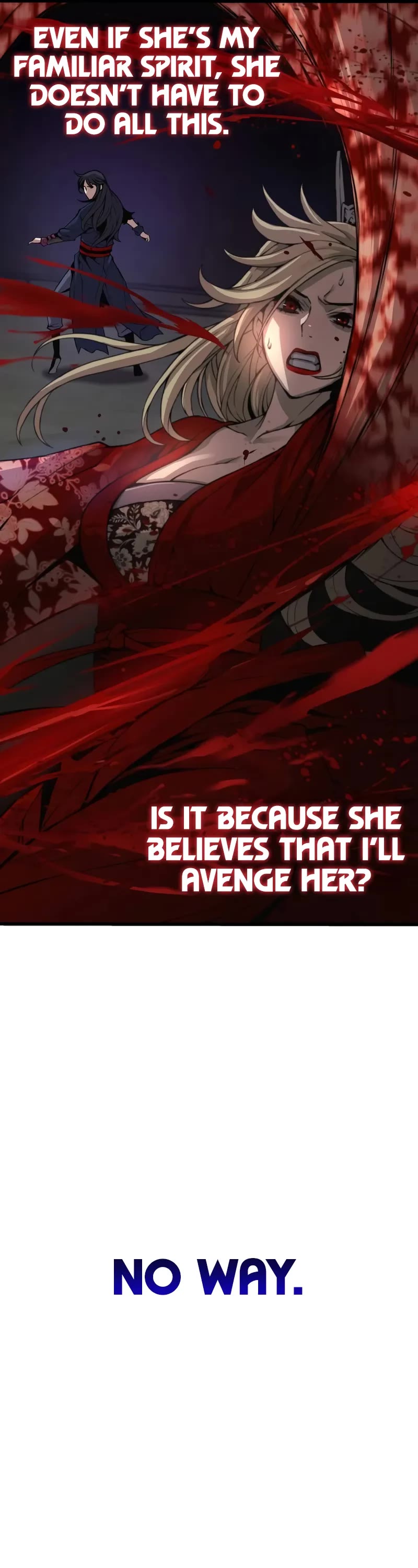 The Chaotic God of Extraordinary Strength chapter 73 page 36