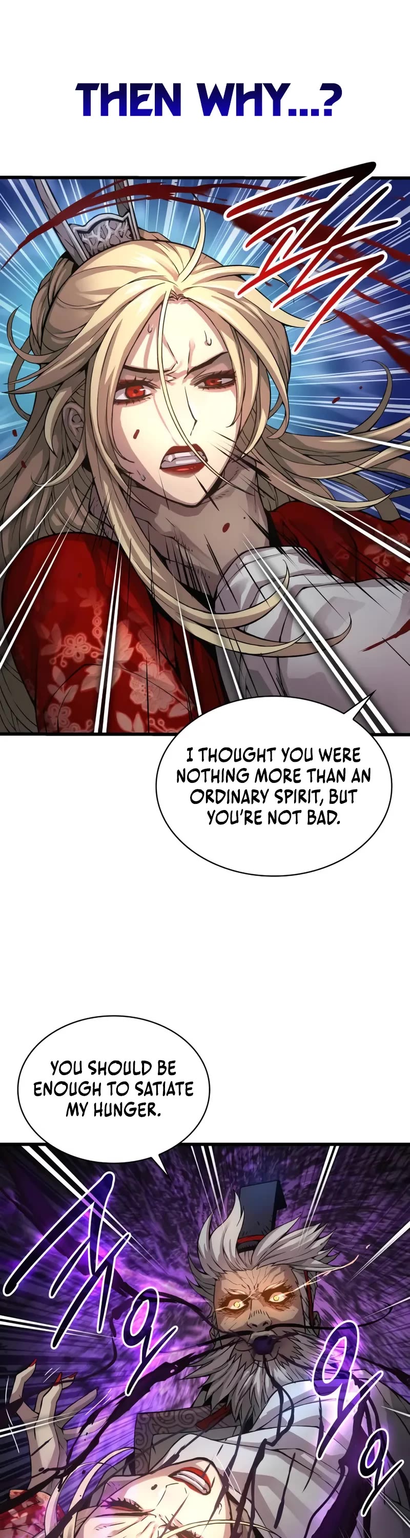 The Chaotic God of Extraordinary Strength chapter 73 page 37