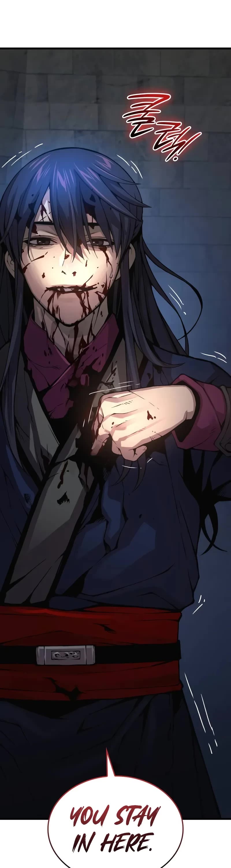 The Chaotic God of Extraordinary Strength chapter 73 page 48