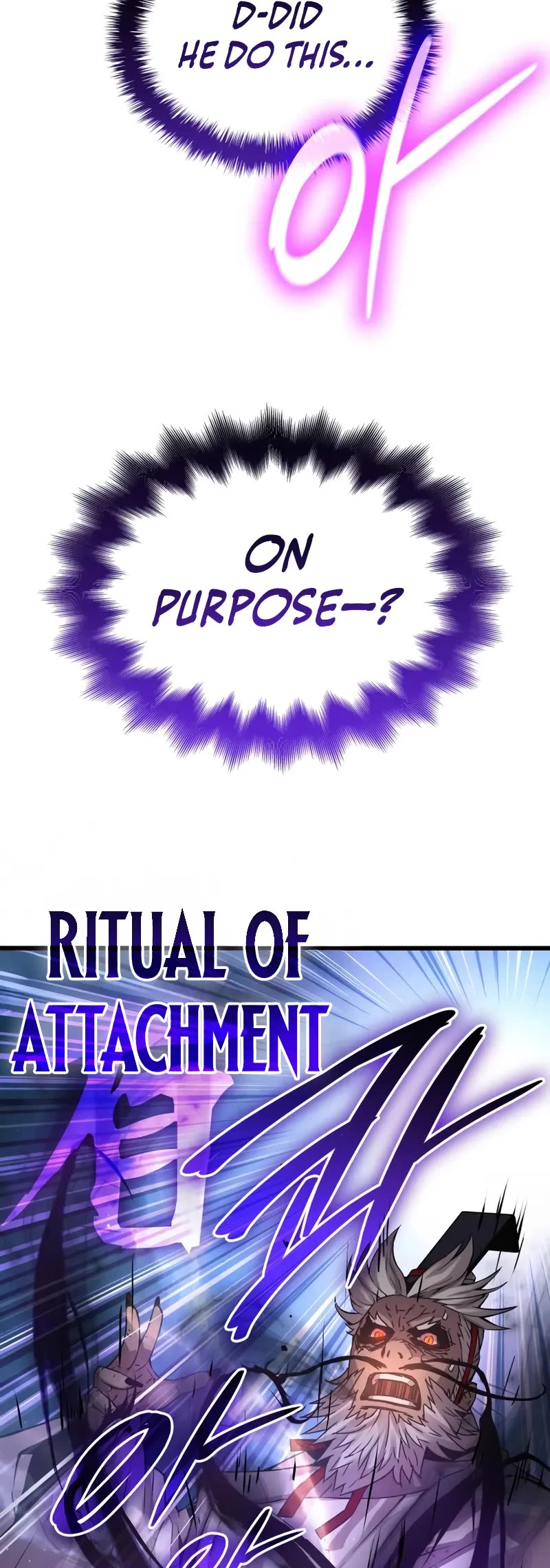 The Chaotic God of Extraordinary Strength chapter 73 page 54