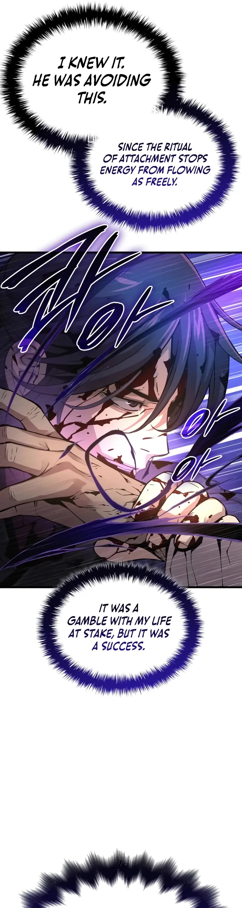 The Chaotic God of Extraordinary Strength chapter 73 page 56