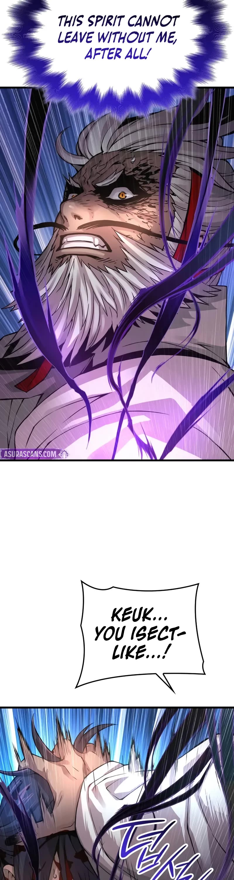 The Chaotic God of Extraordinary Strength chapter 73 page 57