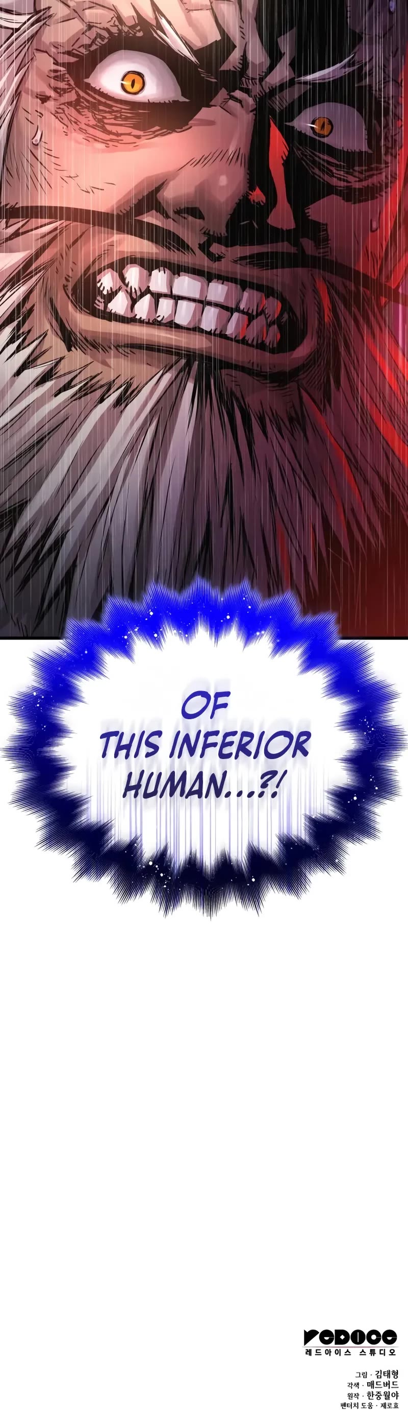 The Chaotic God of Extraordinary Strength chapter 73 page 69