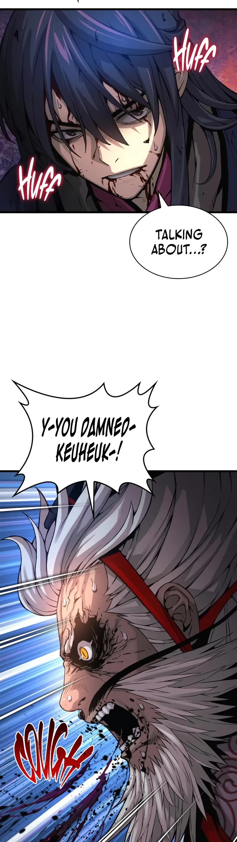 The Chaotic God of Extraordinary Strength chapter 74 page 15