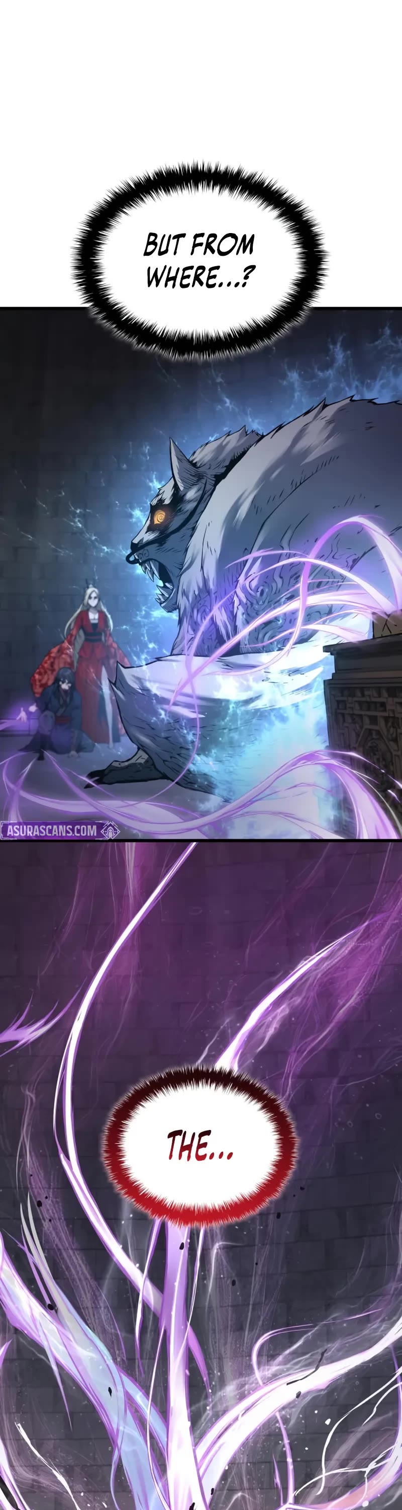 The Chaotic God of Extraordinary Strength chapter 74 page 22