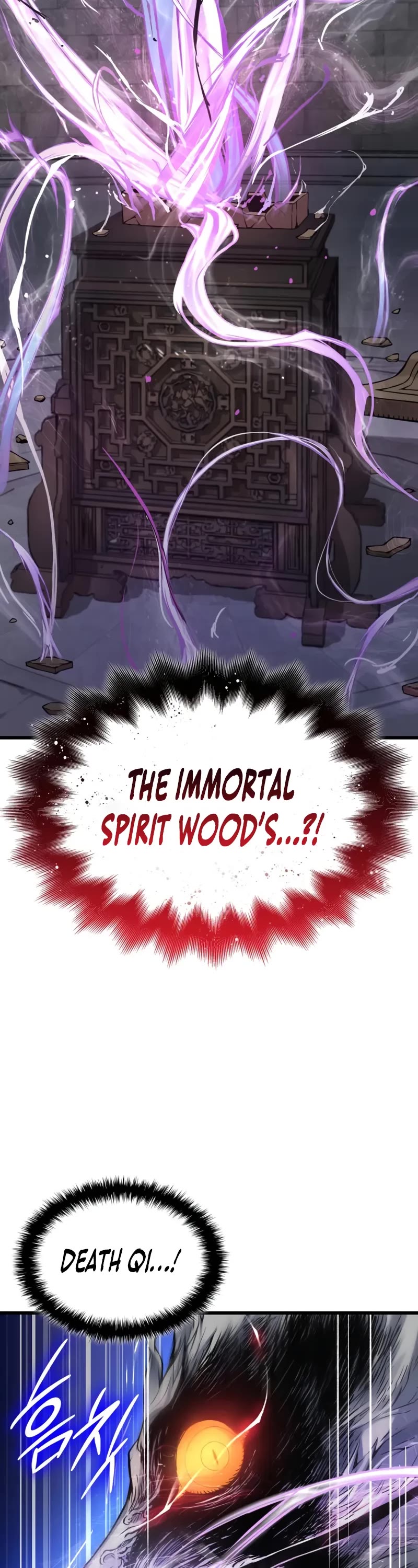 The Chaotic God of Extraordinary Strength chapter 74 page 23