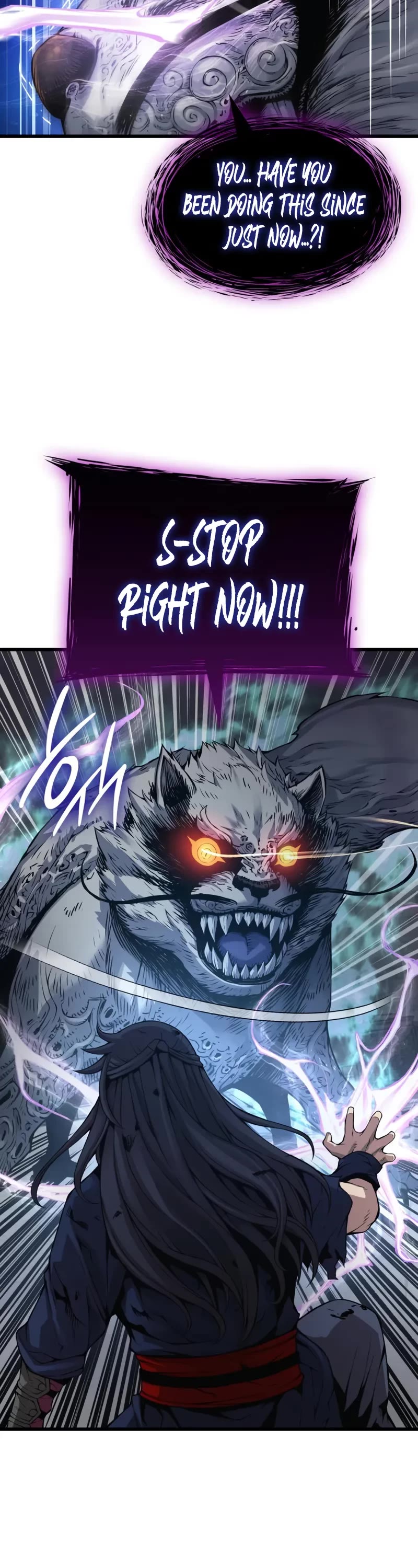 The Chaotic God of Extraordinary Strength chapter 74 page 24