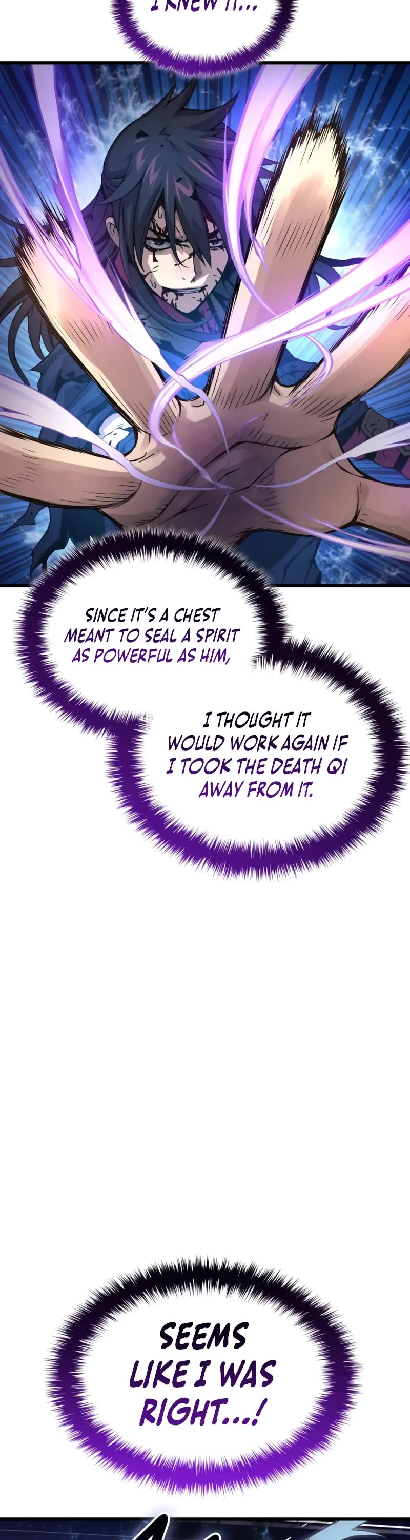 The Chaotic God of Extraordinary Strength chapter 74 page 28