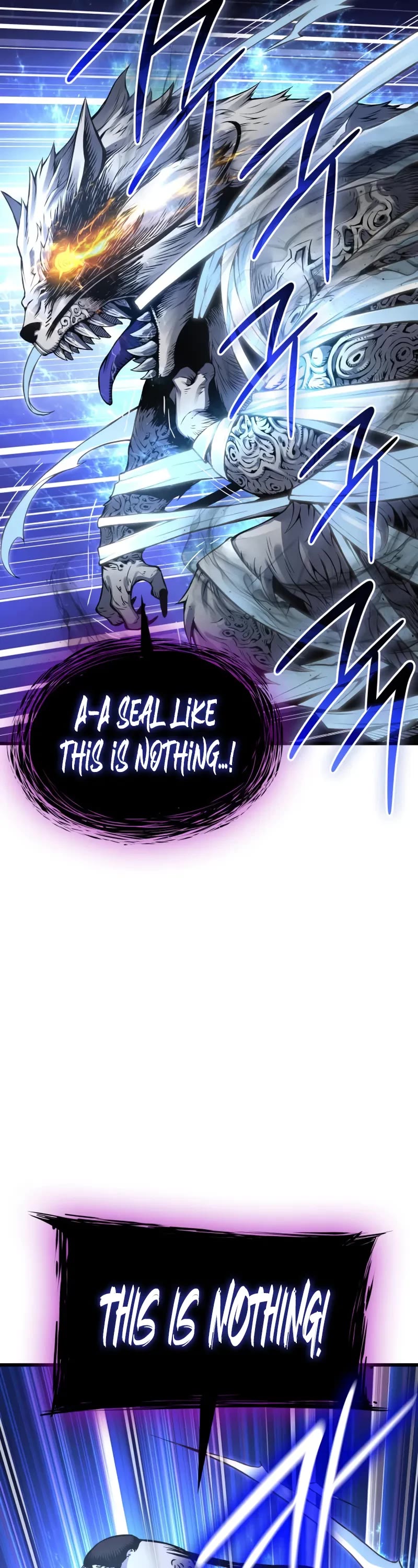 The Chaotic God of Extraordinary Strength chapter 74 page 29