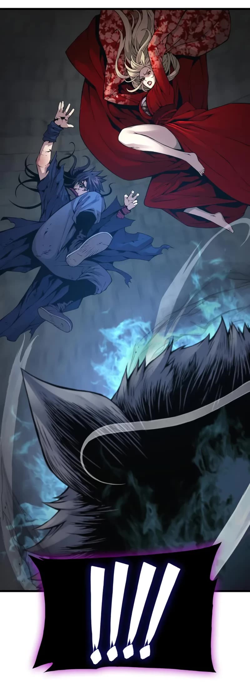 The Chaotic God of Extraordinary Strength chapter 74 page 31