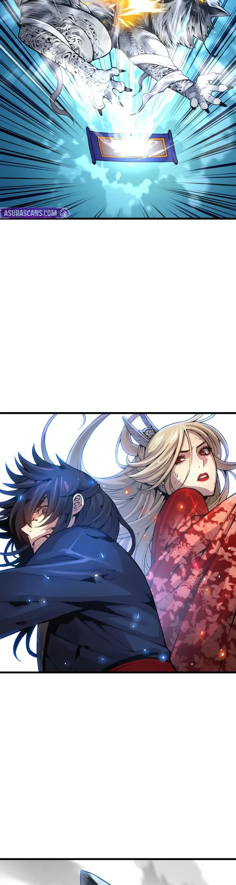 The Chaotic God of Extraordinary Strength chapter 74 page 33