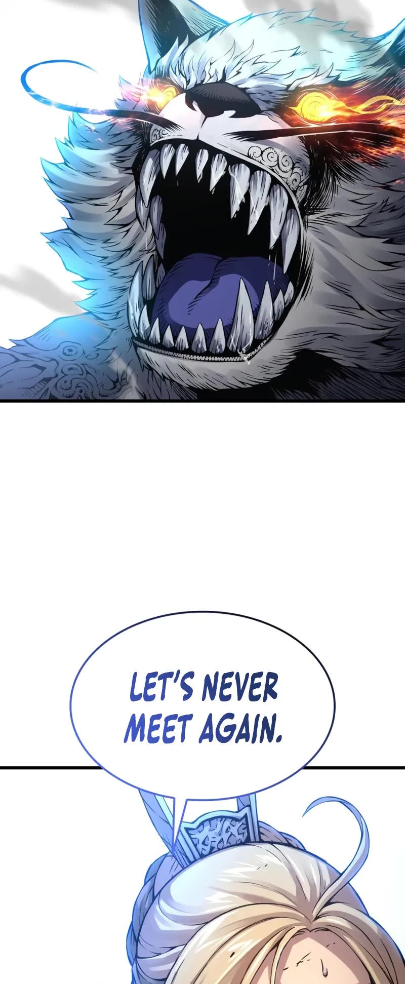 The Chaotic God of Extraordinary Strength chapter 74 page 34