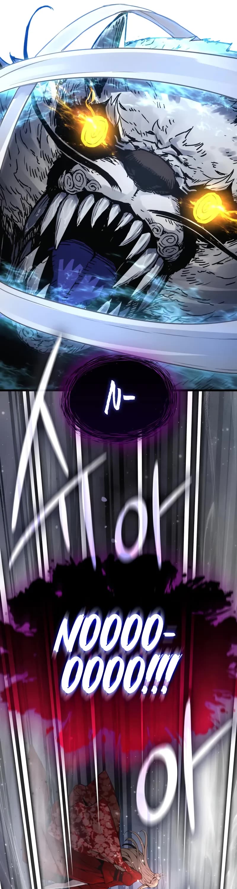 The Chaotic God of Extraordinary Strength chapter 74 page 36