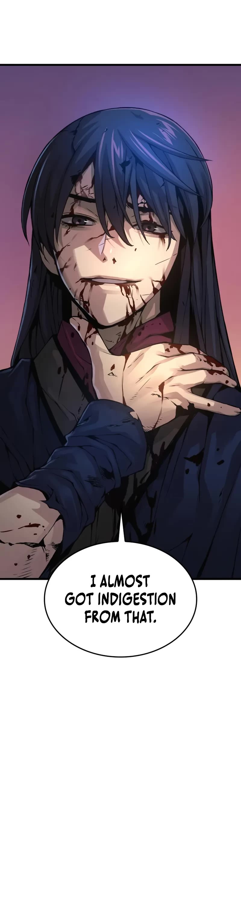 The Chaotic God of Extraordinary Strength chapter 74 page 43