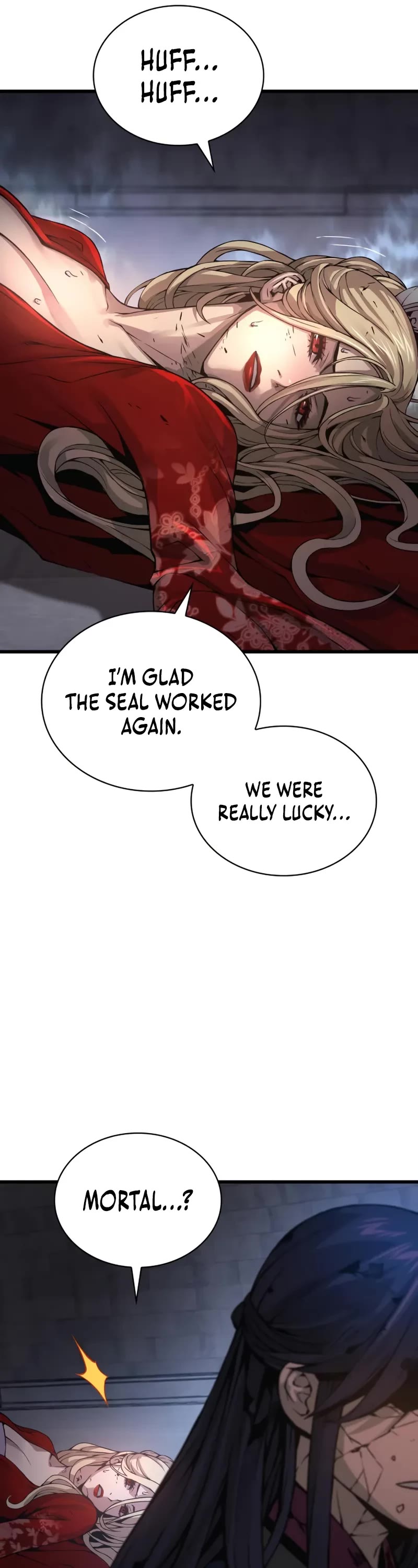 The Chaotic God of Extraordinary Strength chapter 74 page 46