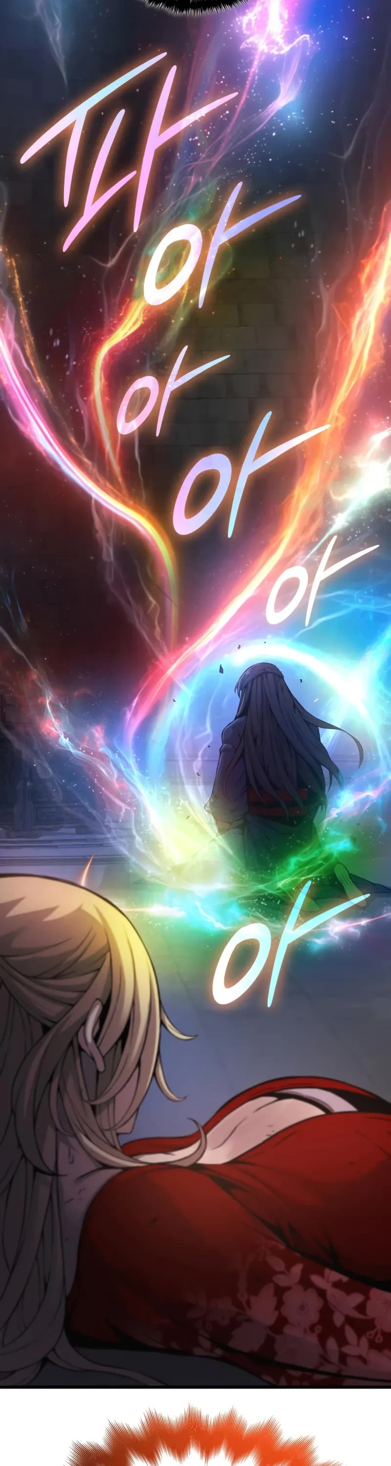 The Chaotic God of Extraordinary Strength chapter 74 page 48