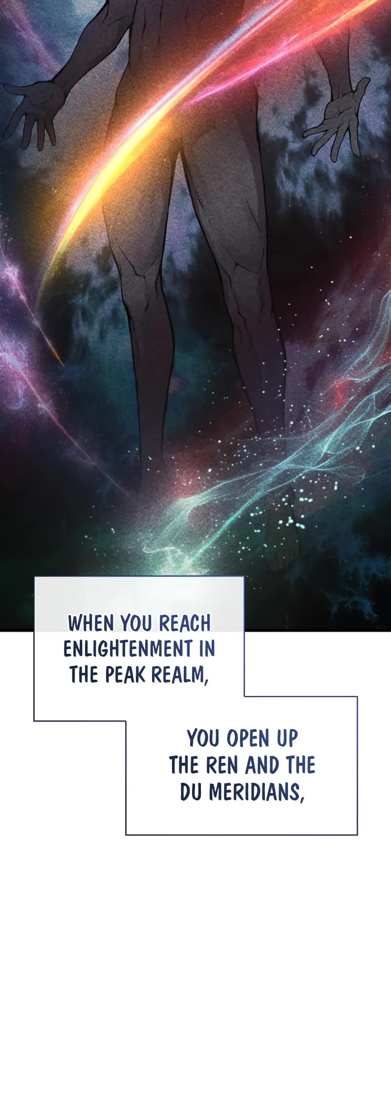 The Chaotic God of Extraordinary Strength chapter 74 page 50