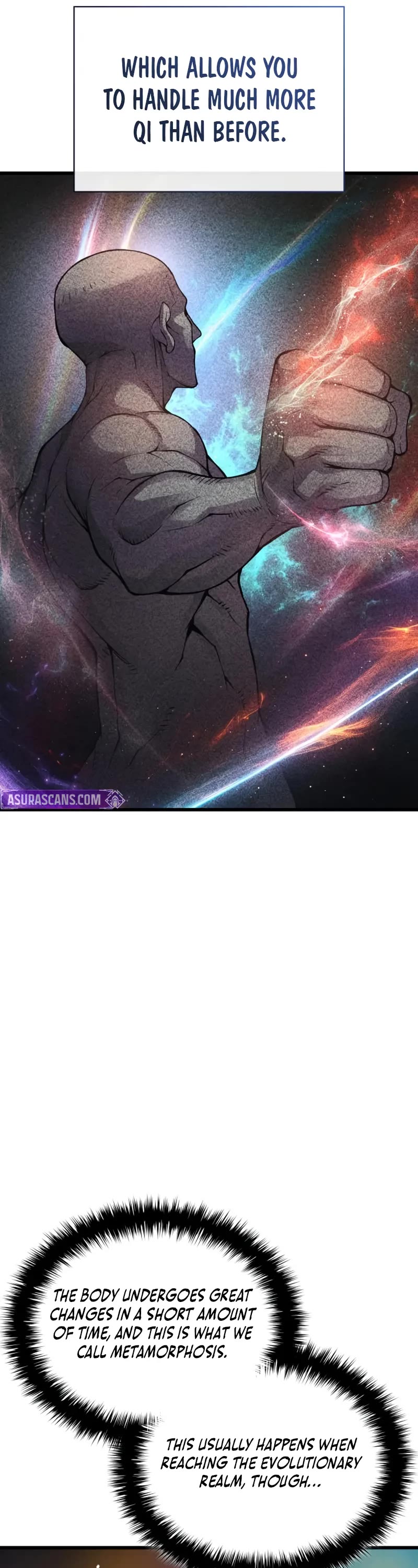 The Chaotic God of Extraordinary Strength chapter 74 page 51