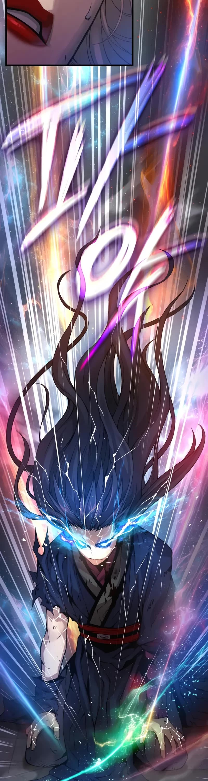 The Chaotic God of Extraordinary Strength chapter 74 page 54