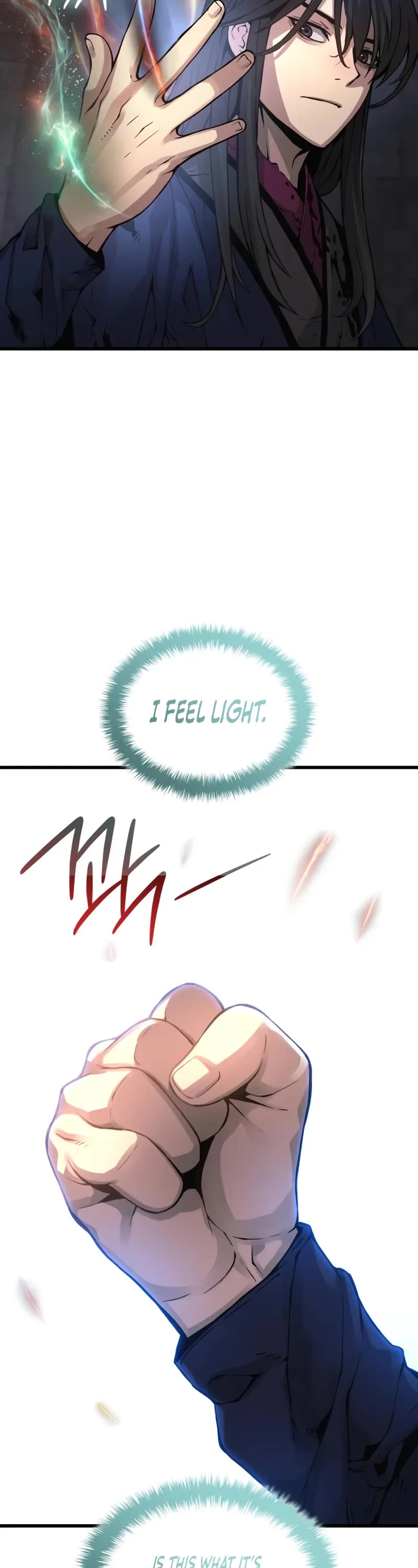 The Chaotic God of Extraordinary Strength chapter 74 page 57