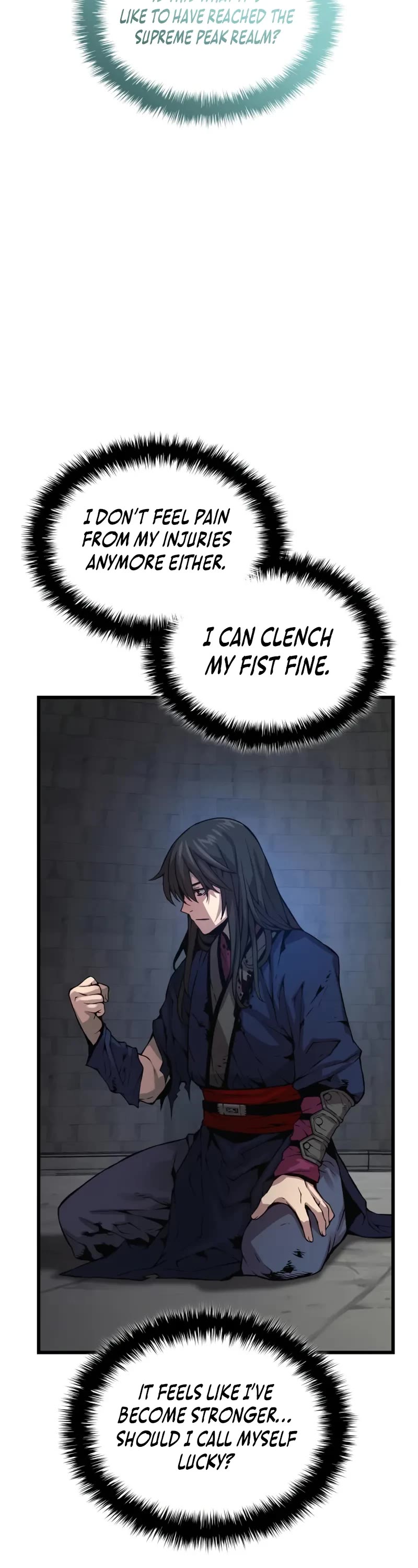 The Chaotic God of Extraordinary Strength chapter 74 page 58