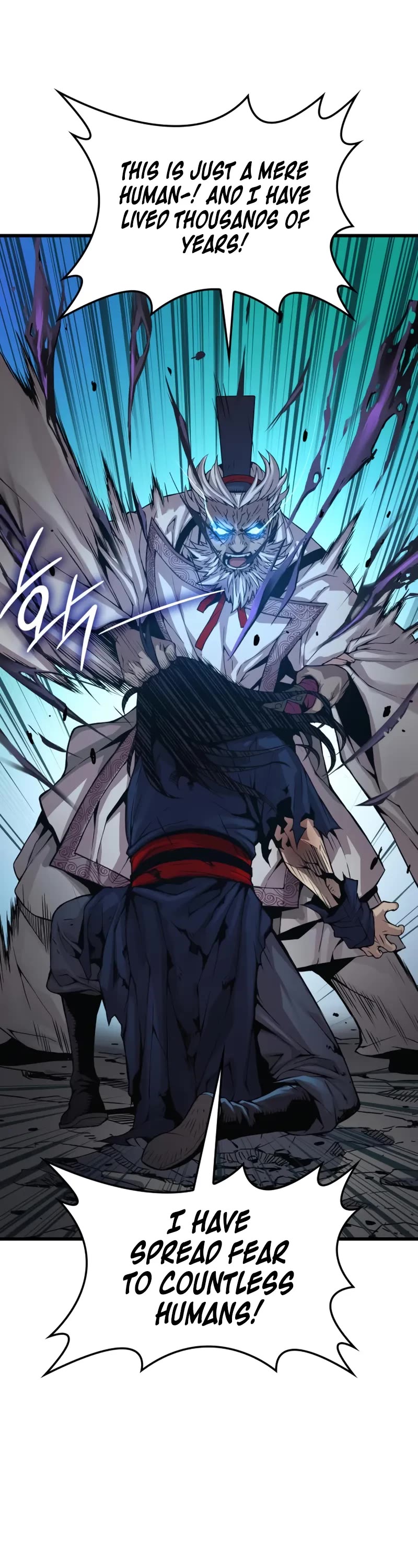 The Chaotic God of Extraordinary Strength chapter 74 page 6