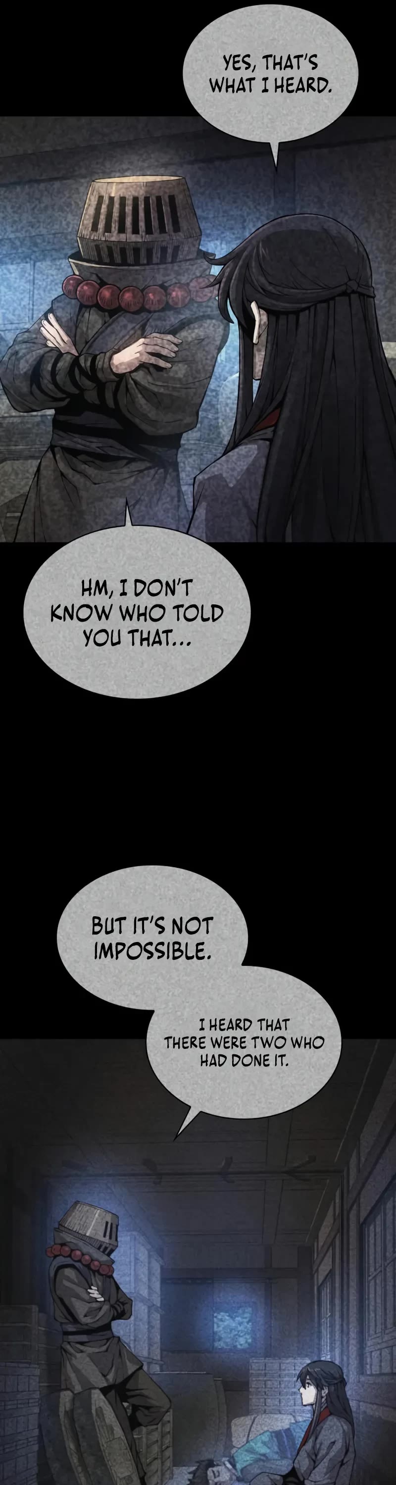 The Chaotic God of Extraordinary Strength chapter 74 page 61