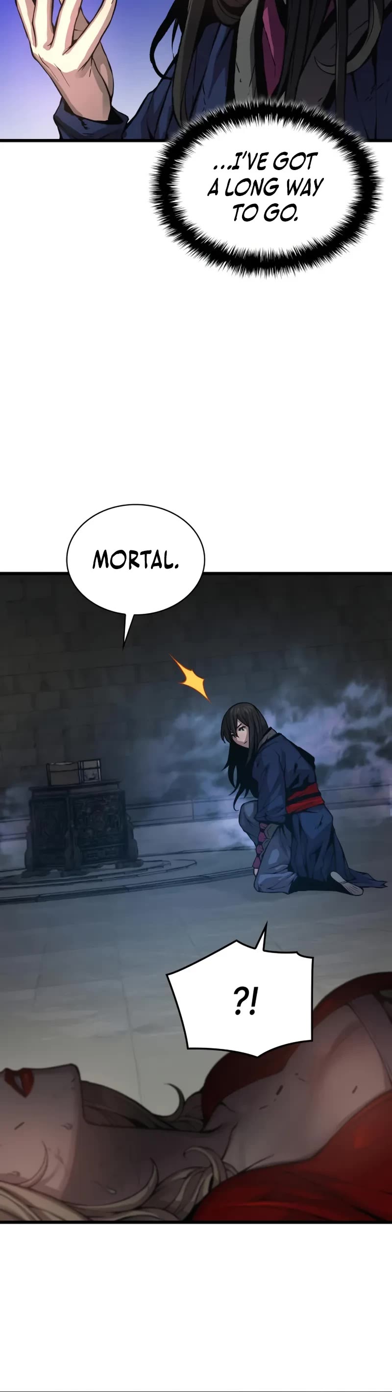 The Chaotic God of Extraordinary Strength chapter 74 page 65