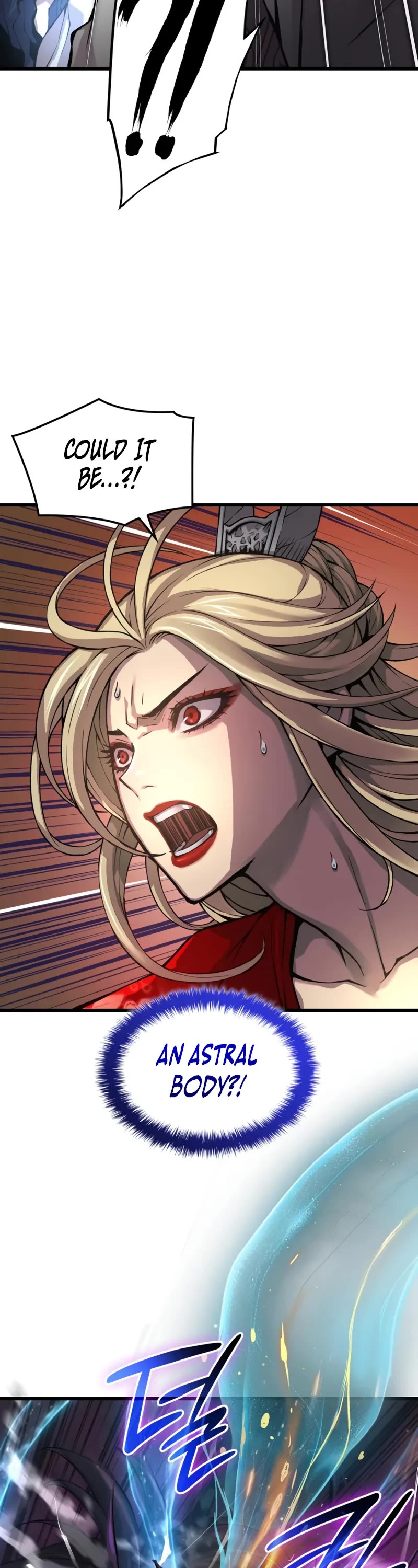 The Chaotic God of Extraordinary Strength chapter 74 page 8