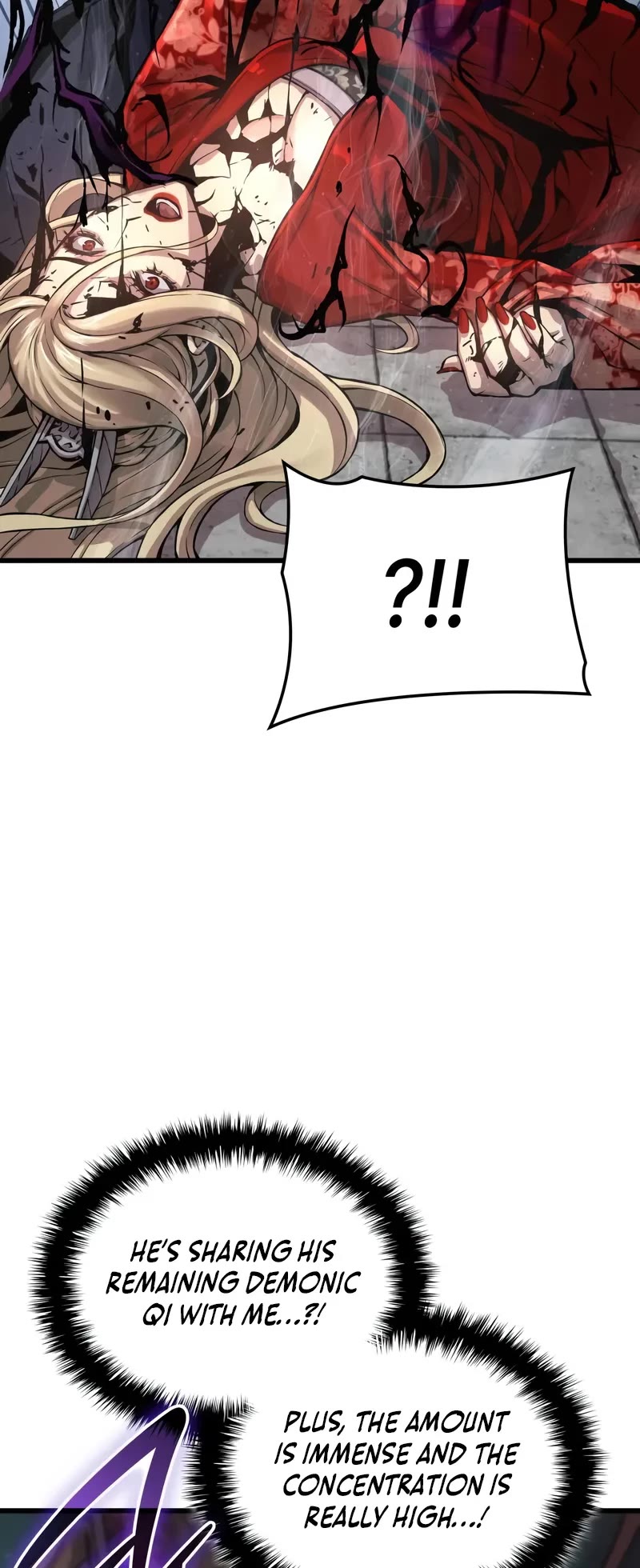 The Chaotic God of Extraordinary Strength chapter 75 page 15