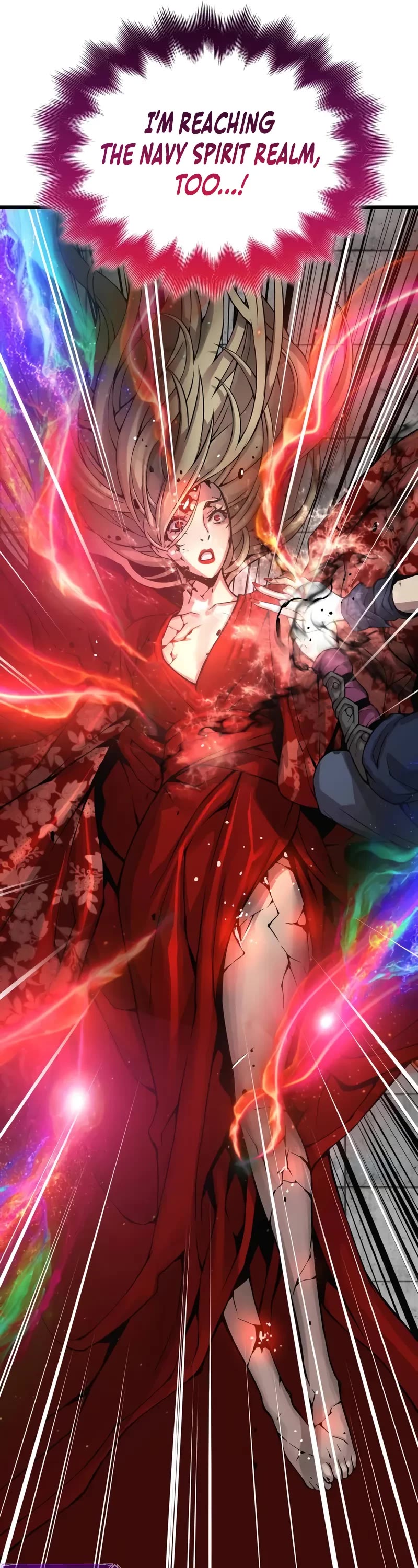 The Chaotic God of Extraordinary Strength chapter 75 page 17