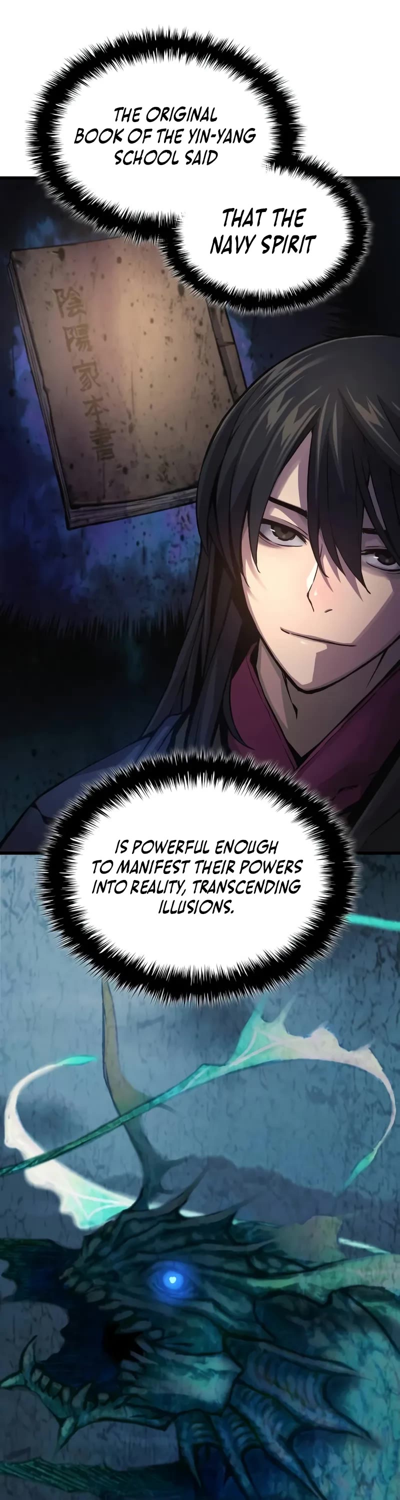 The Chaotic God of Extraordinary Strength chapter 75 page 22