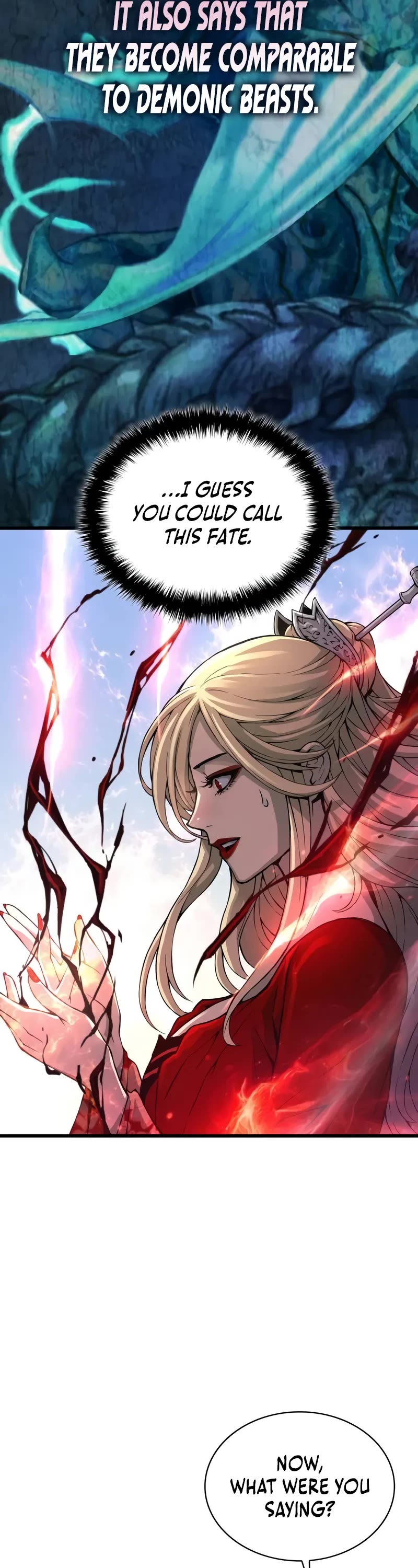 The Chaotic God of Extraordinary Strength chapter 75 page 23