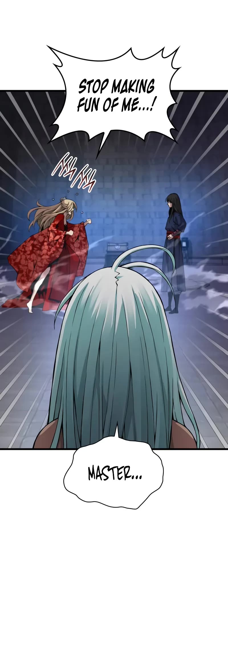 The Chaotic God of Extraordinary Strength chapter 75 page 26