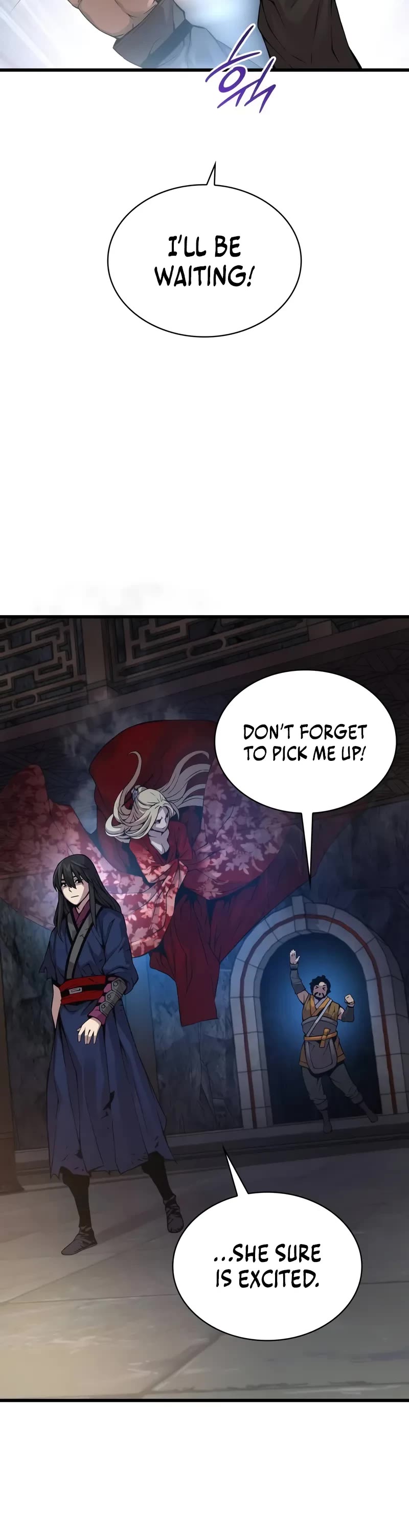 The Chaotic God of Extraordinary Strength chapter 75 page 29