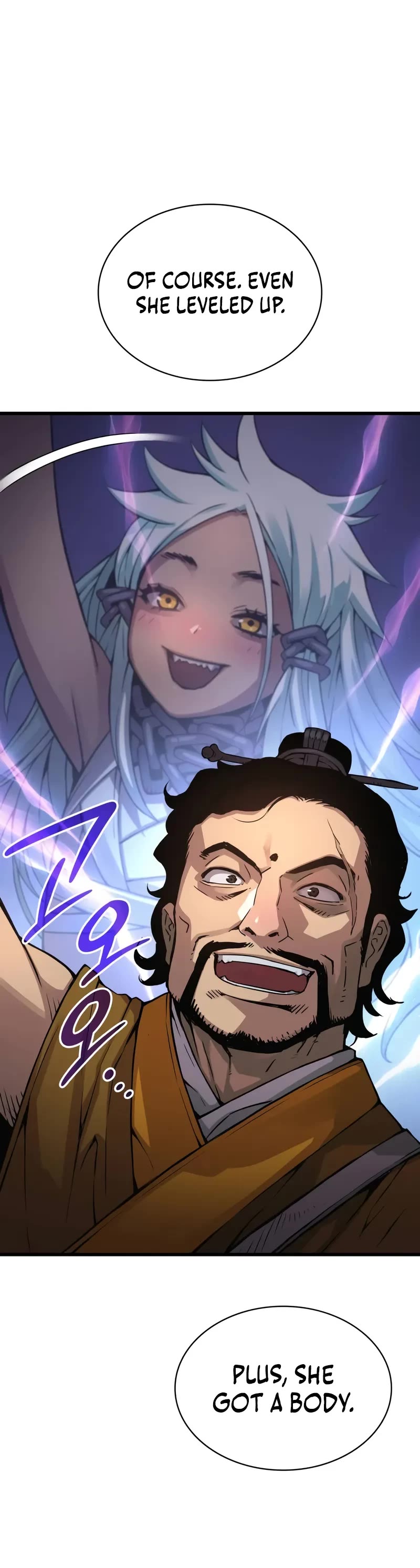 The Chaotic God of Extraordinary Strength chapter 75 page 30